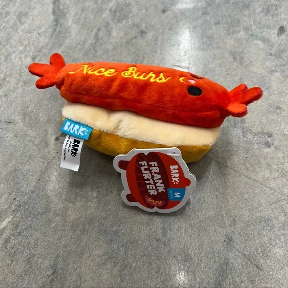 NWT Bark Frank Flirter Dog Toy - Picture 5 of 7
